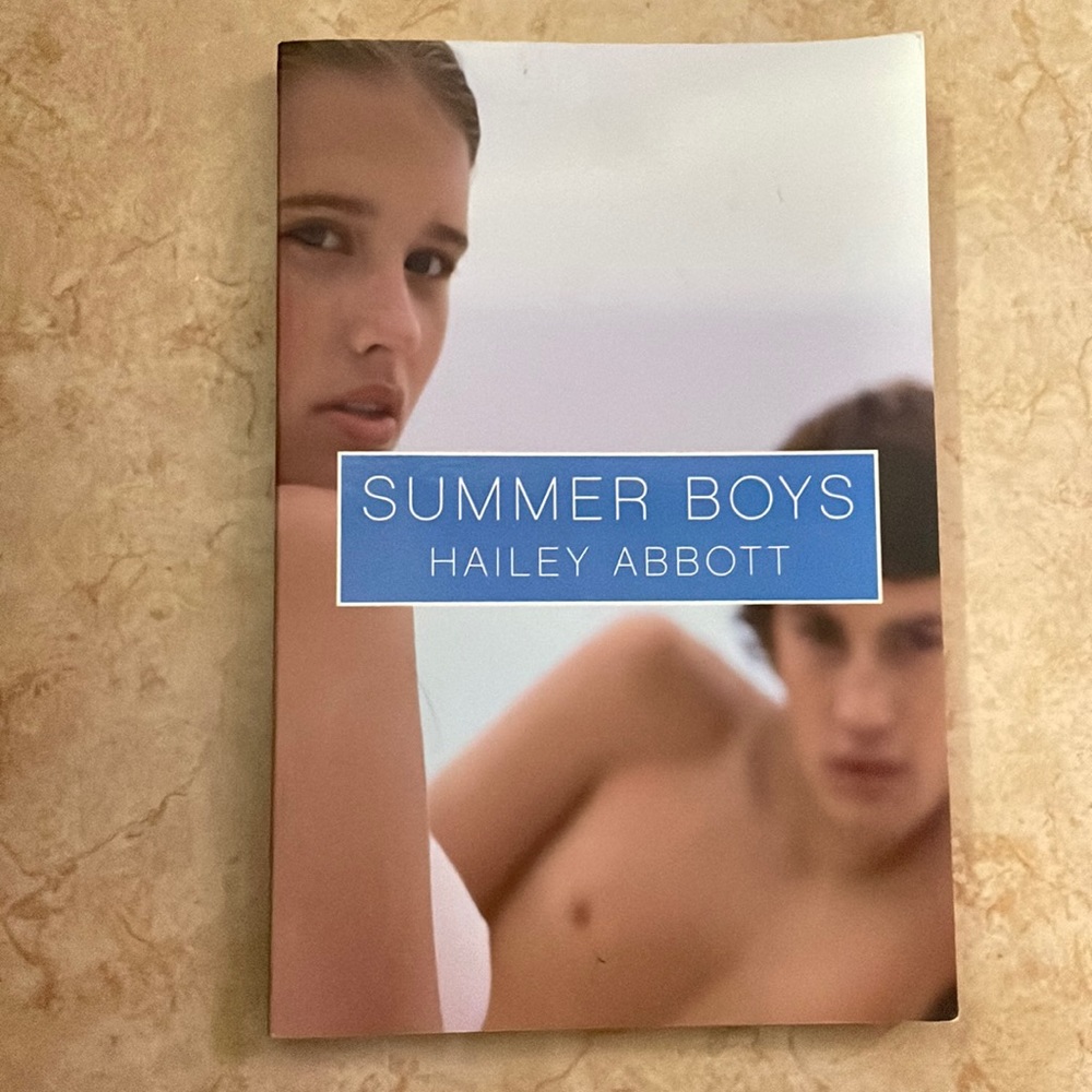 Young Adult Fiction Book | Summer Boys by Hailey Abbott
